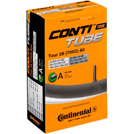 Камера Continental Tour Tube All 28 A40 re [- &gt,/42-635]
