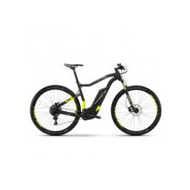 Електровелосипед Haibike SDURO HardNine Carbon 8.0 500Wh 29, рама L, біло-чорно-жовтий. 2018