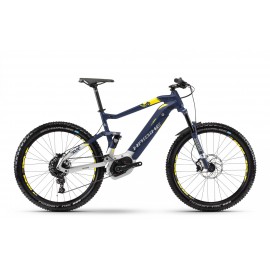Електровелосипед Haibike SDURO FullSeven 7.0 500Wh 27,5, рама L, синьо-біло-жовтий, 2018