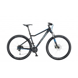 Велосипед KTM ULTRA FUN 29, рама S, чорно-сірий, 2020