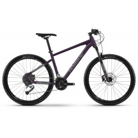 Велосипед Haibike Seet 7 27.5 24-G Acera, рама S, чорно-титановий, 2021