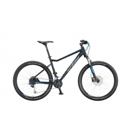 Велосипед KTM ULTRA FUN 27, рама S, чорно-сірий, 2020