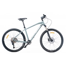 Велосипед Spirit Echo 7.4 27,5, рама M, сірий, 2021