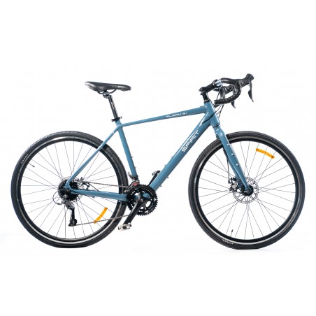 Велосипед Spirit Piligrim 8.1 28, рама L, синій графіт, 2021