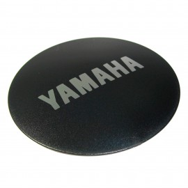 Кришка на привід Yamaha сірим логотипом
