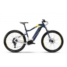 Електровелосипед Haibike SDURO HardSeven 7.0 500Wh 27,5, рама L, синій-біло-жовтий, 2018