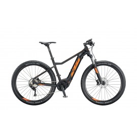 Електровелосипед KTM MACINA RACE 291 29, рама М, чорно-помаранчевий, 2020