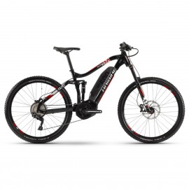 Електровелосипед Haibike SDURO FullSeven LT 2.0 500Wh 10 s. Deore 27.5, рама S, чорно-біло-червоний, 2020