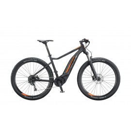 Електровелосипед KTM MACINA ACTION 291 29, рама L, чорно-помаранчевий, 2020