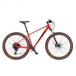 Велосипед KTM ULTRA RIDE 29 рама M / 43, помаранчевий (чорний), 2022