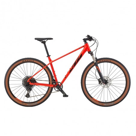 Велосипед KTM ULTRA RIDE 29 рама M / 43, помаранчевий (чорний), 2022