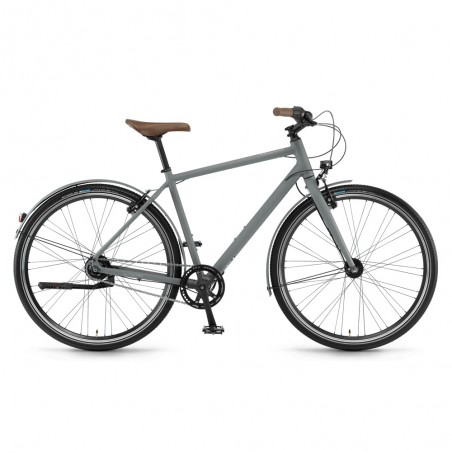 Велосипед Winora Aruba men 28 8-G Nexus FL, рама 56, сірий матовий, 2021