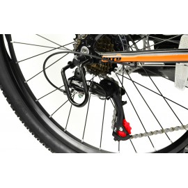 Велосипед RoyalBaby FEMA MTB 1.0 24, OFFICIAL UA, чорний