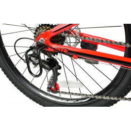 Велосипед RoyalBaby FEMA MTB 1.0 24, OFFICIAL UA, червоний