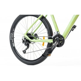 Велосипед Spirit Echo 7.3 27,5, рама S, оливковий, 2021
