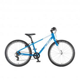 Велосипед KTM WILD CROSS 24 Блакитний (Білий), 2021
