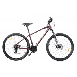 Велосипед Spirit Echo 9.2 29, рама XL, бордово-коричневий, 2021