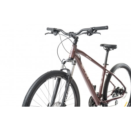 Велосипед Spirit Echo 9.2 29, рама XL, бордово-коричневий, 2021