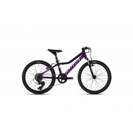 Велосипед Ghost Lanao 20 AL W, фіолетовий, 2021