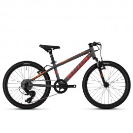 Велосипед Ghost Kato Essential 20, рама one-size, сіро-помаранчевий, 2021