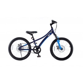 Велосипед дитячий RoyalBaby Chipmunk Explorer 20, OFFICIAL UA, синій