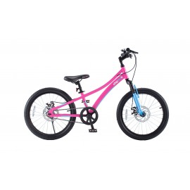 Велосипед дитячий RoyalBaby Chipmunk Explorer 20, OFFICIAL UA, рожевий