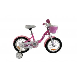 Велосипед дитячий RoyalBaby Chipmunk MM Girls 16, OFFICIAL UA, рожевий