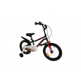 Велосипед дитячий RoyalBaby Chipmunk MK 16, OFFICIAL UA, чорний