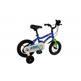Велосипед дитячий RoyalBaby Chipmunk MK 16, OFFICIAL UA, синій