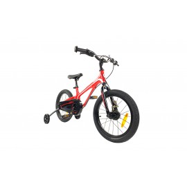 Велосипед RoyalBaby Chipmunk MOON 16, магній, OFFICIAL UA, червоний
