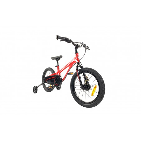 Велосипед RoyalBaby Chipmunk MOON 16, магній, OFFICIAL UA, червоний