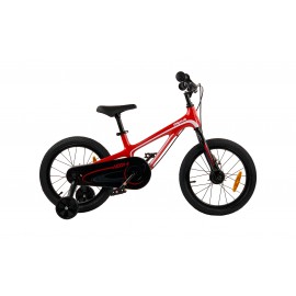 Велосипед RoyalBaby Chipmunk MOON 18, магній, OFFICIAL UA, червоний