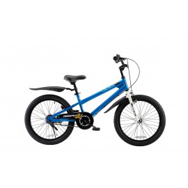 Велосипед RoyalBaby FREESTYLE 20, OFFICIAL UA, синій