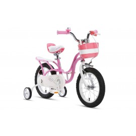 Велосипед RoyalBaby LITTLE SWAN 14, OFFICIAL UA, рожевий