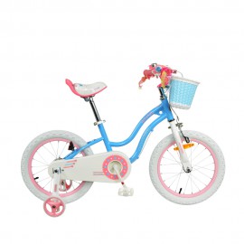 Велосипед RoyalBaby STAR GIRL 16, OFFICIAL UA, синій