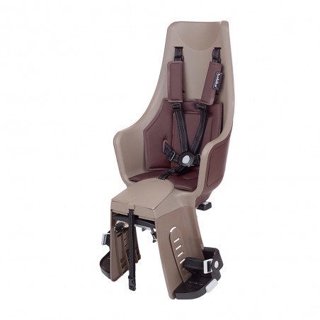 Дитяче велокрісло Bobike Exclusive maxi Plus Carrier / Toffee Brown