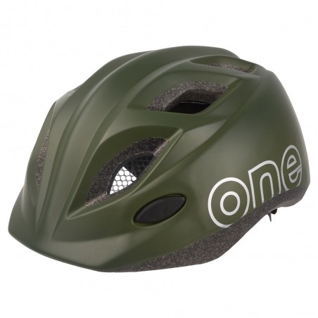 Шолом велосипедний дитячий Bobike One Plus / Olive Green / XS (46/53)