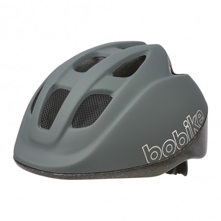 Шолом велосипедний дитячий Bobike GO / Macaron Grey tamanho / XS 46-53