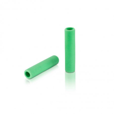 Гріпси XLC GR-S31 'Silicone', зелений, 130мм.