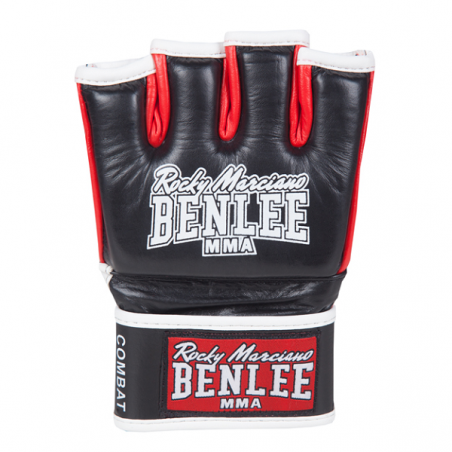 Рукавички Benlee MMA COMBAT /XL / шкіра / чорні
