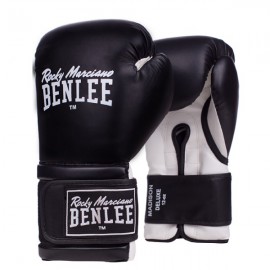 Рукавички боксерські Benlee MADISON DELUXE 12oz / PU / чорно-білі