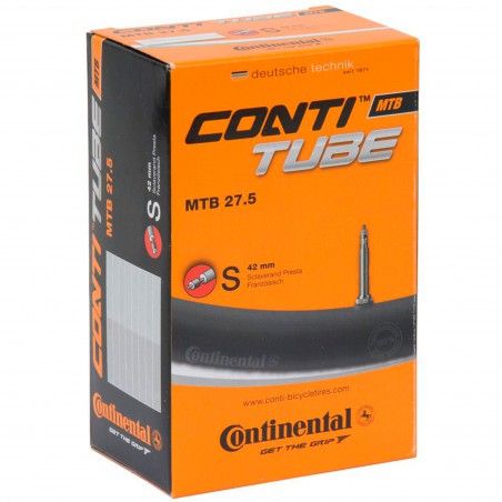 Камера Continental MTB Tube B+ 27.5, 65-584-&gt,70-584, S42, 350 г