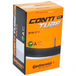 Камера Continental MTB Tube B+ 27.5, 65-584-&gt,70-584, A40, 350 г