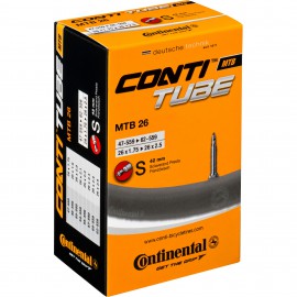 Камера Continental MTB Tube 26, 47-559-&gt,62-559, S42, 210 г