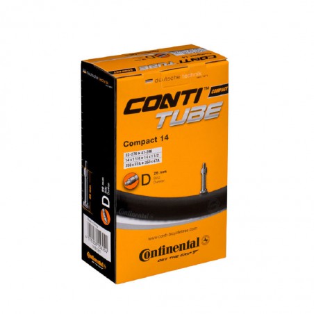 Камера Continental Compact Tube 14, 32-279-&gt,47-298, D26, 150 г