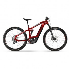 Електровелосипед Haibike SDURO FullNine 8.0 i625Wh, 29, рама M, червоно-чорно-сірий, 2020