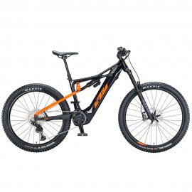 Електровелосипед KTM MACINA PROWLER MASTER 29 рама L / 48, чорний (помаранчевий), 2021
