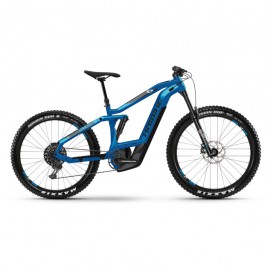 Електровелосипед Haibike XDURO AllMtn 3.0 i625Wh 12 s. SX 27.5, рама L, синьо-чорно-сірий, 2020