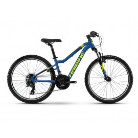 Велосипед Haibike SEET HardFour 1.0 24, рама XS, Синій / Жовтий / Чорний, 2020